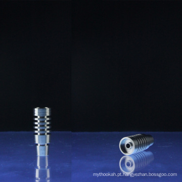 Domeless Heatsink Designs 14 milímetros e 18 milímetros Universal Titanium Nail (ES-TN-008)